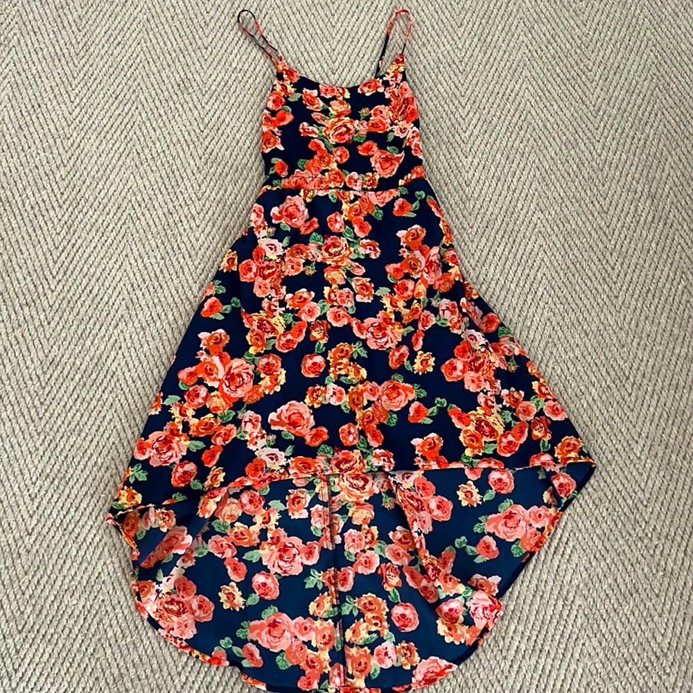 Forever21 Floral cocktail dress